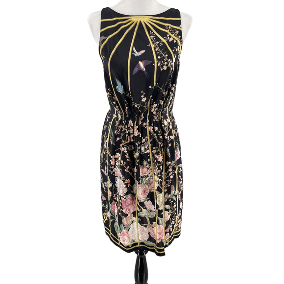 Thakoon Dresses & Skirts - Thakoon Silk Floral Open Back Dress